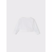 NAME IT Bolero Strik Valerie Bright White